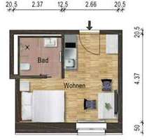 Wohnen auf Zeit in Berlin 1.290,00 €