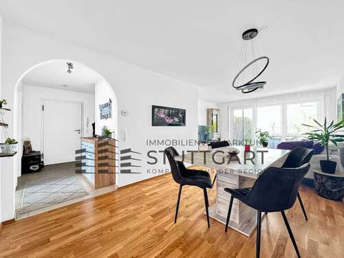 Foto - Wohnung zum Kaufen in Sachsenheim 340.000,00 € 75.1 m²