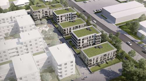 Foto - Wohnung zum Kaufen in Stutensee 627.900,00 € 92.29 m²