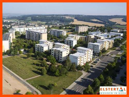 Foto - Wohnung zum Mieten in Gera 253,00 € 60 m²