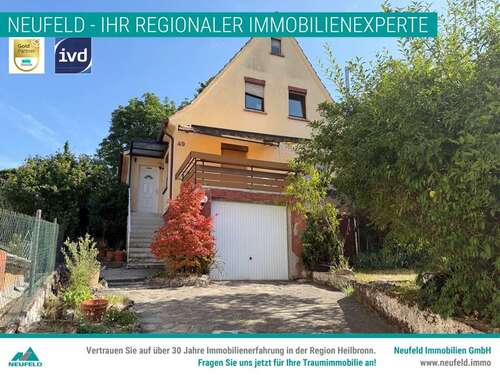 Foto - Haus zum Mieten in Bad Friedrichshall 1.380,00 € 152 m²