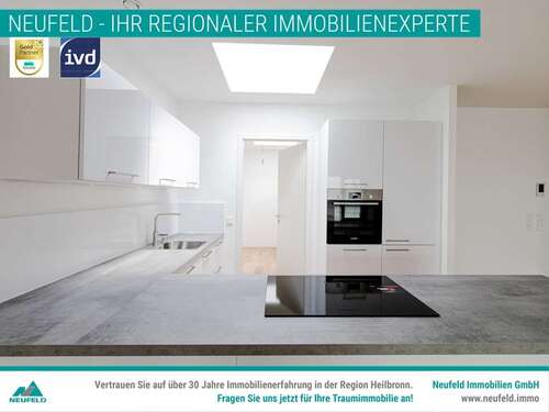 Foto - Wohnung zum Mieten in Heilbronn 1.599,00 € 101.28 m²