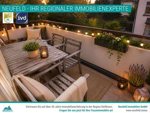 Foto - Wohnung zum Kaufen in Heilbronn 215.400,00 € 72 m²