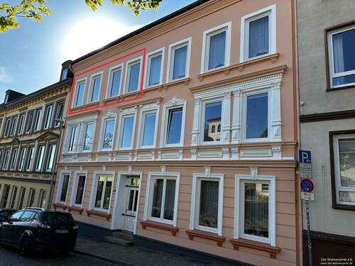 Foto - Wohnung zum Mieten in Flensburg 640,00 € 58 m²