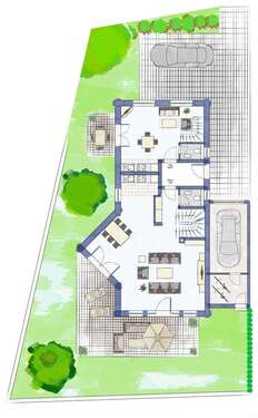 Foto - Haus zum Mieten in Orthofen 3.750,00 € 216 m²
