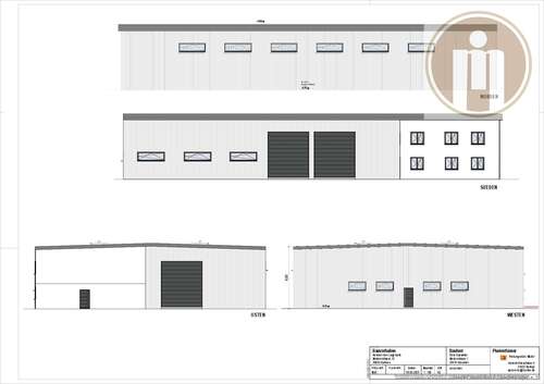 Foto - Halle in Garbsen 7.500,00 € 897 m²