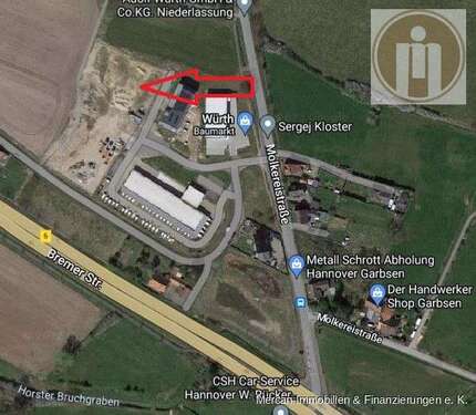 Foto - Halle in Garbsen 7.500,00 € 893 m²
