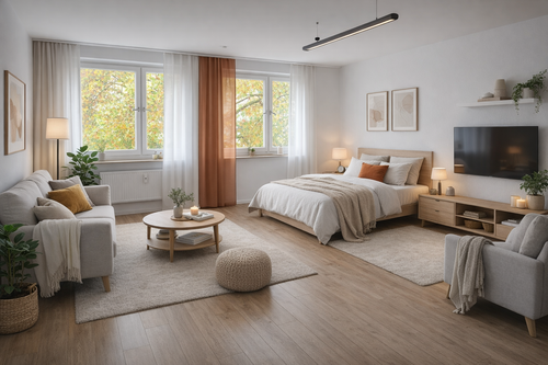 Foto - Wohnung zum Kaufen in Singen 133.000,00 € 37.65 m²