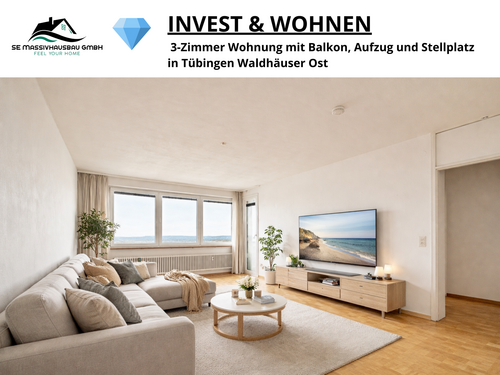 Foto - Wohnung zum Kaufen in Tübingen 169.900,00 € 73 m²