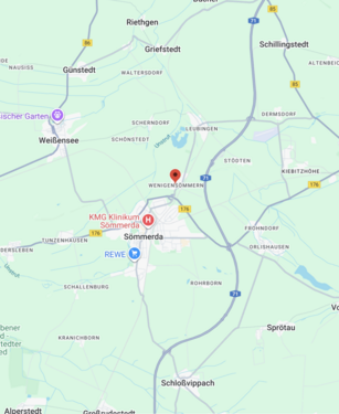 Foto - Grundstück zu verkaufen in Sömmerda 69.000,00 € 808 m²