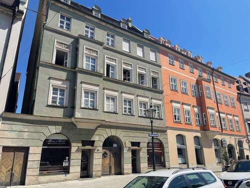 Foto - Wohnung zum Mieten in Augsburg Zentrum 1.020,00 € 110 m²