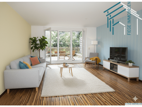 Foto - Wohnung zum Mieten in Rodgau 585,00 € 42 m²