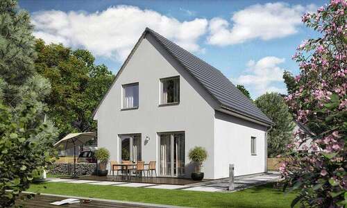 Foto - Haus zum Kaufen in Nessetal-Hochheim 270.770,00 € 98 m²