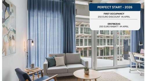 Foto - Wohnung zum Mieten in Berlin 897,00 € 48.63 m²