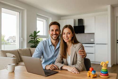 Foto - Wohnung zum Kaufen in Villingendorf 358.500,00 € 80.4 m²