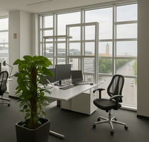 Büro in München 250,00 € 8 m² - 250,00 EUR Kaltmiete, ca.  8,00 m² in München (PLZ: 80333)