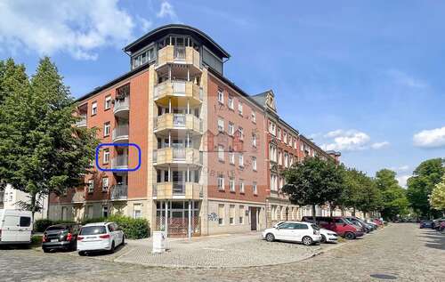 Foto - Wohnung zum Kaufen in Dresden 129.000,00 € 44 m²