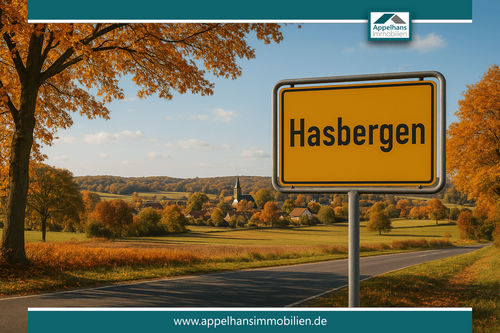 Foto - Wohnung zum Kaufen in Hasbergen 96.500,00 € 54.91 m²