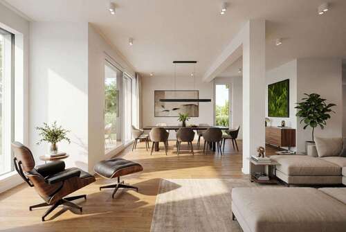 Foto - Wohnung zum Kaufen in Freiburg im Breisgau 1.450.000,00 € 137.27 m²
