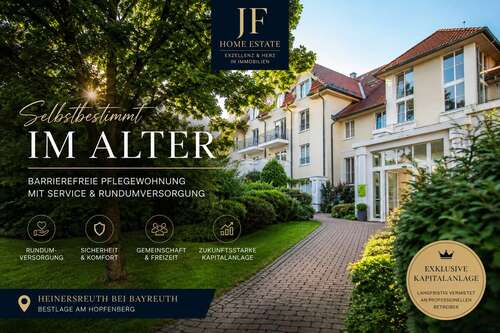 Foto - Wohnung zum Kaufen in Heinersreuth 110.000,00 € 21.74 m²