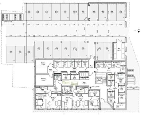 Foto - Wohnung zum Kaufen in Frontenhausen 296.410,00 € 52.6 m²