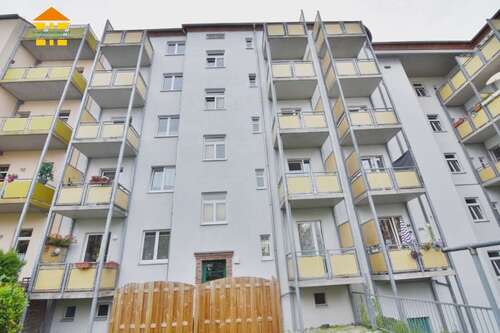 Foto - Wohnung zum Mieten in Chemnitz 315,00 € 61.98 m²
