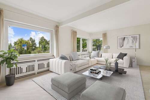 Foto - Wohnung zum Kaufen in Düsseldorf - Oberkassel 990.000,00 € 103 m²