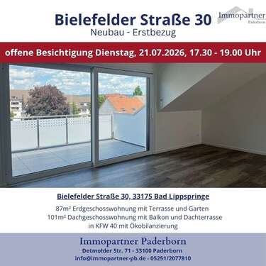 Foto - Wohnung zum Kaufen in Bad Lippspringe 449.000,00 € 101.6 m²