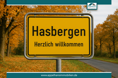 Foto - Wohnung zum Kaufen in Hasbergen 104.000,00 € 63.03 m²