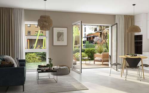 Foto - Wohnung zum Mieten in Donauwörth 647,18 € 86.29 m²