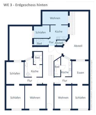 Foto - Wohnung zum Kaufen in Düsseldorf 179.000,00 € 39 m²
