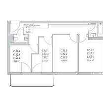 WG-Zimmer in Berlin 740,00 € 13 m²