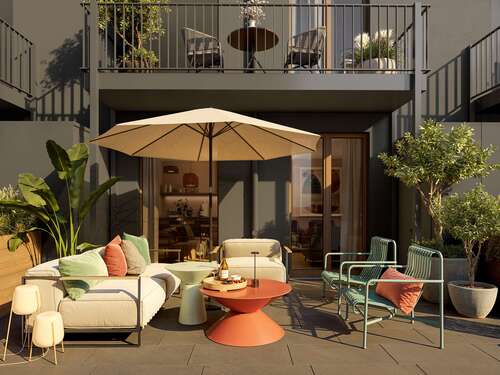 Foto - Wohnung zum Kaufen in Hamburg 649.000,00 € 72.48 m²