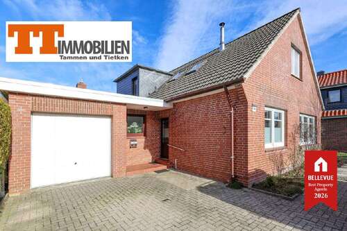 Foto - Haus zum Kaufen in Wangerland-Hooksiel 345.000,00 € 133.44 m²