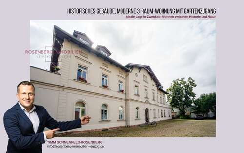 Foto - Wohnung zum Kaufen in Zwenkau 224.900,00 € 89.38 m²