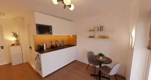 Foto - Wohnung zum Mieten in Markt Schwaben 690,00 € 21 m²