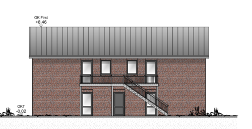 Foto - Wohnung zum Mieten in Klein Meckelsen 970,00 € 74.93 m²