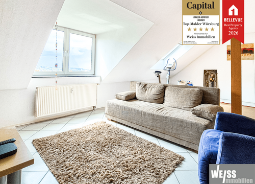 Foto - Wohnung zum Mieten in Würzburg 800,00 € 80 m²