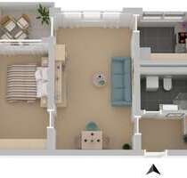 Wohnung zum Mieten in Hagen 243,63 € 47 m²