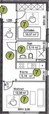 Foto - Wohnung zum Mieten in Berlin 920,00 € 51.63 m²