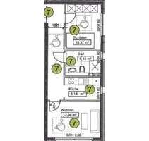 Wohnung zum Mieten in Berlin 920,00 € 51.63 m²