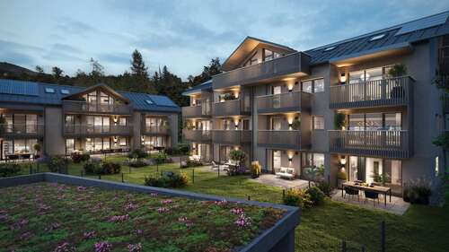 Foto - Wohnung zum Kaufen in Brannenburg 550.350,00 € 73.38 m²