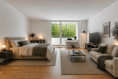 Foto - Wohnung zum Kaufen in Bad Homburg vor der Höhe 178.500,00 € 50 m²