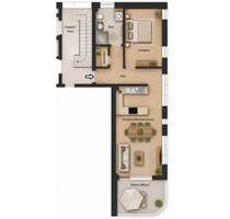 Wohnung zum Mieten in Tettnang 1.020,00 € 62 m²