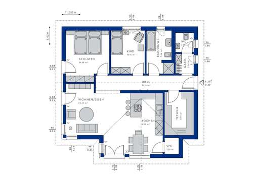 Foto - Haus zum Kaufen in Bad Münstereifel 458.000,00 € 88 m²