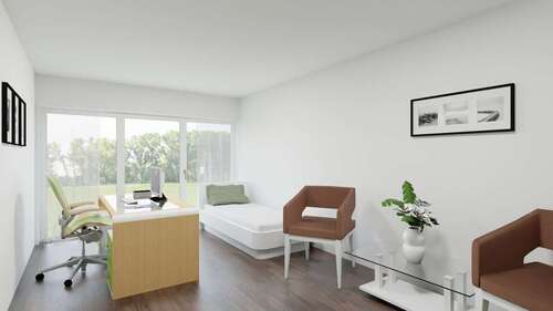 Foto - Büro in Wieren 267,00 € 20.5 m²