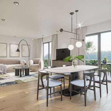 Foto - Wohnung zum Kaufen in Petershausen 599.900,00 € 110 m²