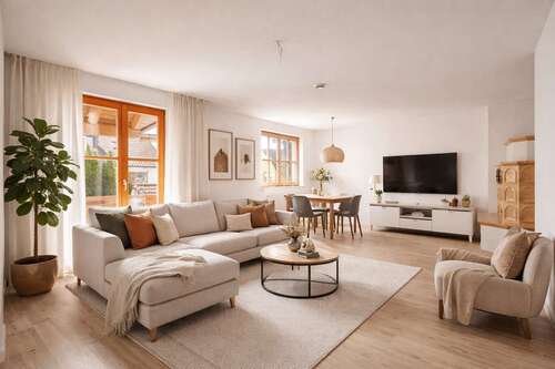 Foto - Wohnung zum Kaufen in Röhrmoos 525.000,00 € 135 m²