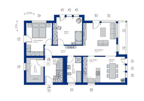 Foto - Haus zum Kaufen in Bad Münstereifel 745.000,00 € 230 m²
