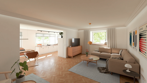 Foto - Wohnung zum Mieten in Lehrte 1.259,00 € 84 m²